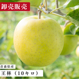 ＜卸売販売＞青森県産りんご飴向け小玉りんご（王林）販売期間：11月中旬〜4月頃